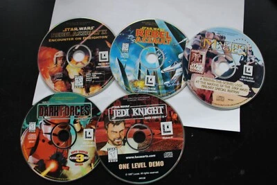 Star Wars: Rebel Assault II Encounter on Dreighton - Lot Dark Forces Demo - Image 1 of 4