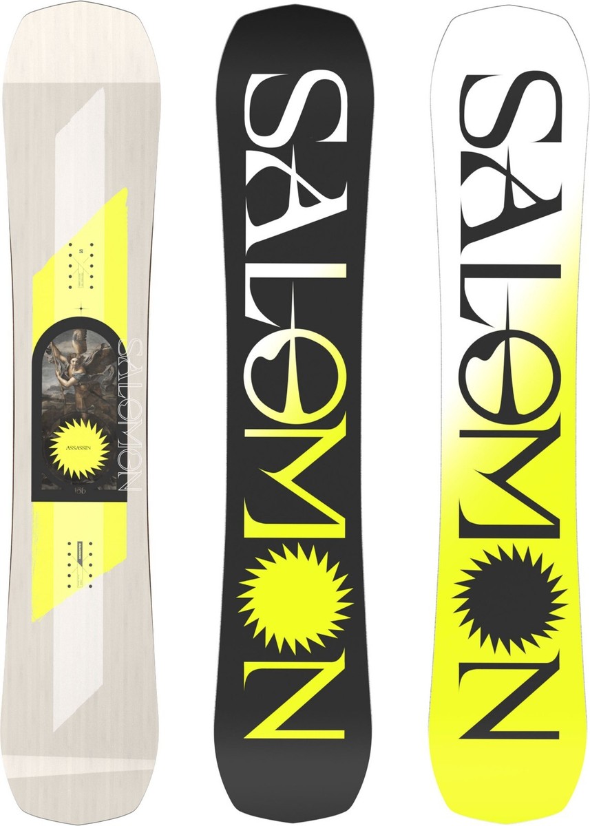 DCスノーボード 152cm SALOMON L スノボセット Salomon 滑雪板| eBay