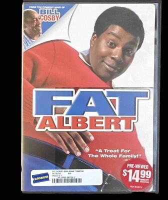 Fat Albert (DVD, 2004), FAST SHIPPING & RELIABLE PACKAGING! - Image 1 of 3