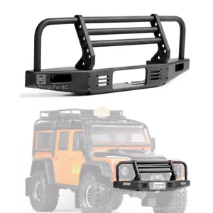 Paraurti anteriore anticollisione per auto cingolata 1/10 RC Traxxas TRX-4 DEFENDER SCX10 - Foto 1 di 8