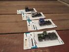 Boley 1990's Ho Scale Cab Over Trucks & Conventional Truck Military - NEW! 
