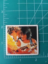 1986 ROCK STARS STICKER CARD BRAZIL SAMMY HAGAR EDDIE VAN HALEN #176