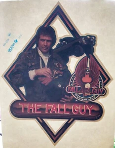 fall guy 11 Poster Canvas Movie Film Print A0 A1 A2 A3 A4 A5 A6 Art Wall Decorat - Picture 1 of 11