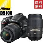 Nikon Używany Nikon Nikon D5100 300mm Podwójny zestaw obiektywów Obiektyw aparatu Lustrzanka Używana