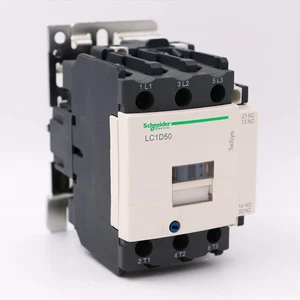 Genuine Schneider Electric - LC1D50U7C / LC1D50U7 - CONTACTOR - Picture 1 of 1