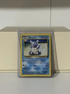 Wartortle - Juego Base Pokemon TCG 2 63/130 - Imagen 1 de 2
