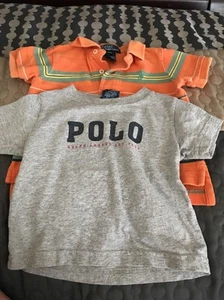 polo ralph lauren Tshirt und Poloshirt Größe 9 Monate - Bild 1 von 4