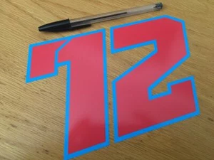 Marco Bezzecchi Gara Numero 72 (Grande) - VENDITORE UK - Foto 1 di 1