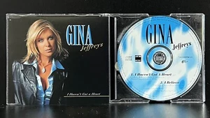 Gina Jeffreys - I Haven't Got A Heart 2 Track CD Single - Picture 1 of 1