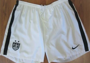 TEAM USA NIKE DRI-FIT GEFÜTTERTE SHORTS SCHWARZ & WEISS Gr. X-LARGE, XL - Bild 1 von 5