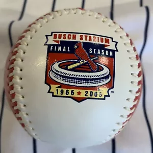 St. Louis Cardinals 2005 Busch Stadium Final Season Souvenir Baseball Ball - Picture 1 of 6