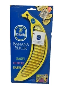 Vintage NOS 1991 Banana Bill Chiquita Banana Slicer New Unopened Kitchen Gadget - Picture 1 of 3