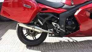 Triumph Sprint 1050 GT 2011 - 2017 Stainless Round road legal/RACE MTC Exhaust - Picture 1 of 5