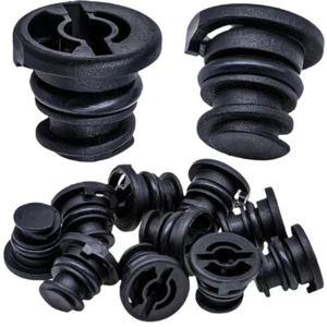 10Pcs Car Engine Oil Drain Plug Sump Pan 06L103801 Replacement For Audi VW Skoda - Picture 1 of 4