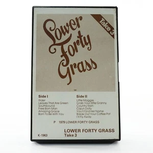 Take 3 by Lower Forty Grass (RARE Cassette Tape in Snapcase, 1979) TESTED K-1963 - Picture 1 of 9