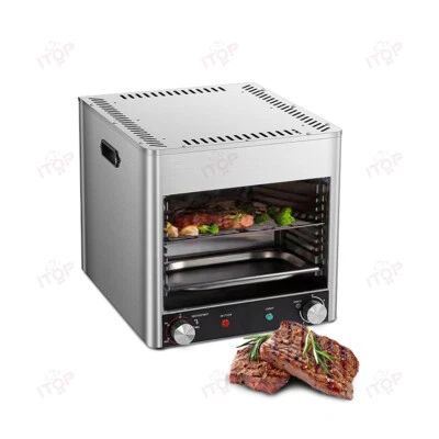 Parrilla eléctrica para carne sin humo 800 °C horno de carne asada para carne Foto 1 de 4