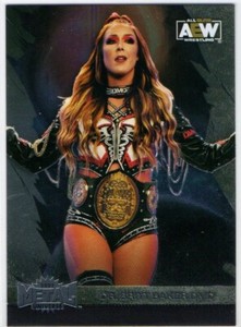 2022 Skybox AEW Metal Universe #8 Dr Britt Baker DMD