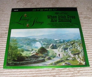 Living Strings When Irish Eyes Are Smiling CAS 859 RCA Camden LP New in Shrink - Foto 1 di 2