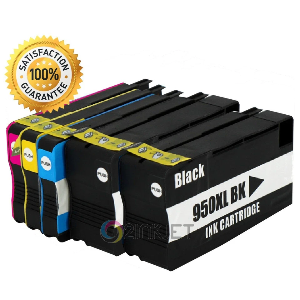950XL 951XL Ink Cartridges for HP Officejet Pro 8610 8615 8620 8625 8630 8600 - Image 1 of 1