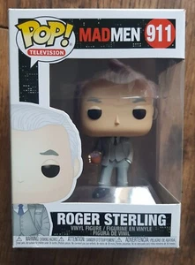 Mad Men - Roger Sterling Funko POP! Vinyl #911 - Bild 1 von 6
