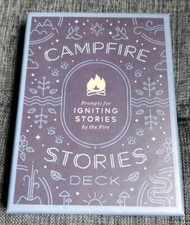 Campfire Stories 56 Card Deck Storytelling Game Ignite Imagination By The Fire