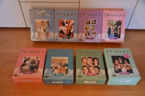 Friends DVD`s Sammlung Staffel 1 2 4 5 6 8 9 10 TOP ZUSTAND - Bild 1 von 6