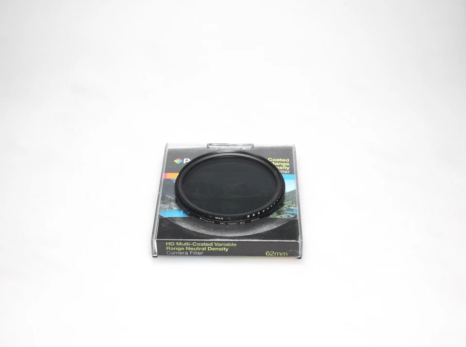 Polaroid HD MC ND Variable Filter 62mm - Bild 1 von 1