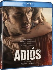 BYE (2019) ADIOS **BLU RAY B** MARIO CASAS, NATALIA DE MOLINA