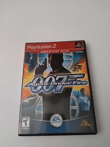James Bond 007 Agent Under Fire & Quantum Of Solace (Sony PlayStation 2) Cib - Picture 1 of 3