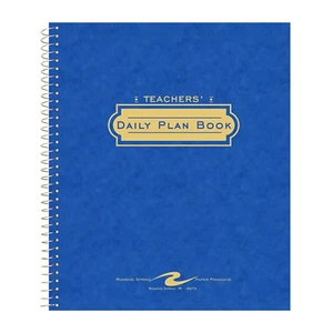 ROARING SPRING Libro a Spirale Pianificatore Giornaliero dell'insegnante, 11" X 8,5" 56 Fogli - Foto 1 di 12