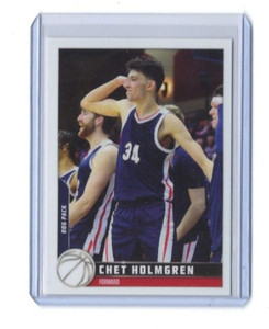 2022 Topps X Chet Holmgren Basketball NBA Rookie #21 Dog Pack RC
