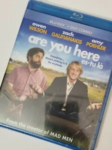 "Are You Here" Movie Blu-ray Zach Galifianakis Amy Poehler  - Imagen 1 de 3