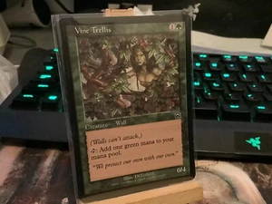 MTG - Magic the Gathering Card - Vine Trellis - Wall - Mercadian Masques - Picture 1 of 1
