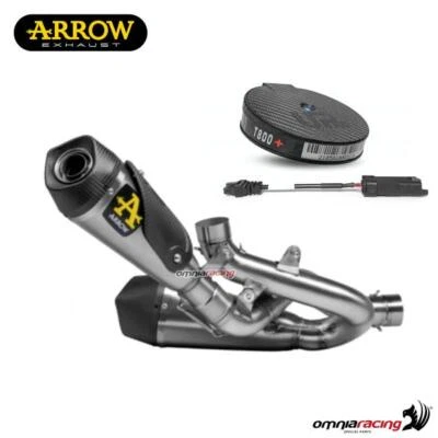 Arrow Escape Works racing+ UPMAP+cable Ducati Streetfighter V4 2021> - Imagen 1 de 4
