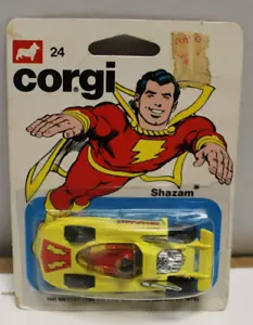 Corgi SHAZAM Mobile (1979) NEW in Package - Picture 1 of 4
