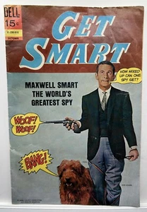 Dell Comics Get Smart #8 (1969) - Imagen 1 de 2