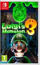 LUIGI'S MANSION 3 NINTENDO SWITCH VIDEOGIOCO ITALIANO GIOCO EU MARIO SIGILLATO