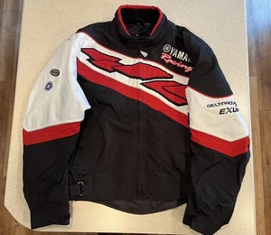 Yamaha Hein Gericke Deltabox Factory Racing Motorcycle Textile Riding Jacket *XL - Picture 1 of 20
