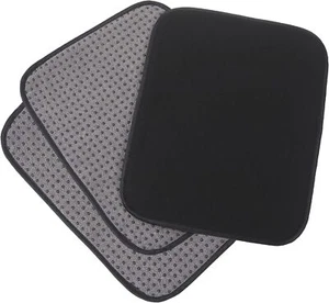 (3-Pack) Microfiber Bowling Ball Towel 10 Inches x 8 Premium Grey - Picture 1 of 1