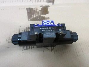 CML Hydraulic Solenoid Valve WH43-G02-C2-D24 - Picture 1 of 9