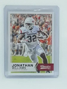 Jonathan Williams 2016 Classics Football - #264 RC - Arkansas Razorbacks - Picture 1 of 2