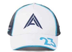 Gorra Williams Racing Team Alex Albon Driver Blanca - Imagen 1 de 3