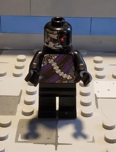 LEGO NINJAGO Nindroid Drone Minifigure 70728 70720 - Picture 1 of 2