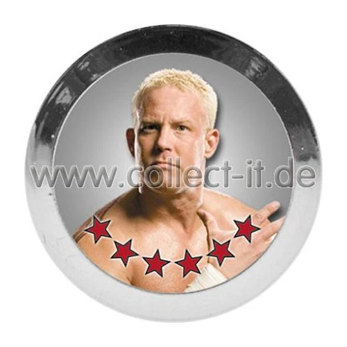 WWE Power Chipz - S03 - Silver - Mr. Kennedy - Image 1 of 1