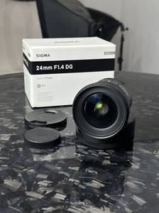 Sigma 24mm F1.4 DG HSM Lens for Sony E Mount