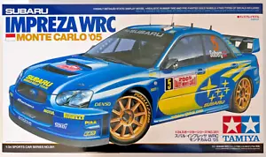 TAMIYA 1/24 SUBARU IMPREZA WRC MONTE-CARLO 05 articolo 24281 dal Giappone - Foto 1 di 14