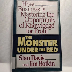 The Monster under the Bed by Stan Davis (1994, Hardcover) 1st edition - Picture 1 of 12