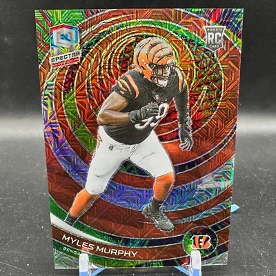 Myles Murphy Rookie Meta Mojo /25 2023 Panini Spectra #133 Cincinnati Bengals - Image 1 of 2