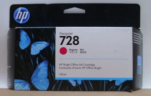 Genuine HP 728 Magenta Ink Cartridge F9J66A for HP DesignJet T730 T830 MFP 2024 - Picture 1 of 1
