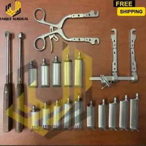 Juego de sistema de retractor cervical Caspar de alta calidad - Imagen 1 de 3